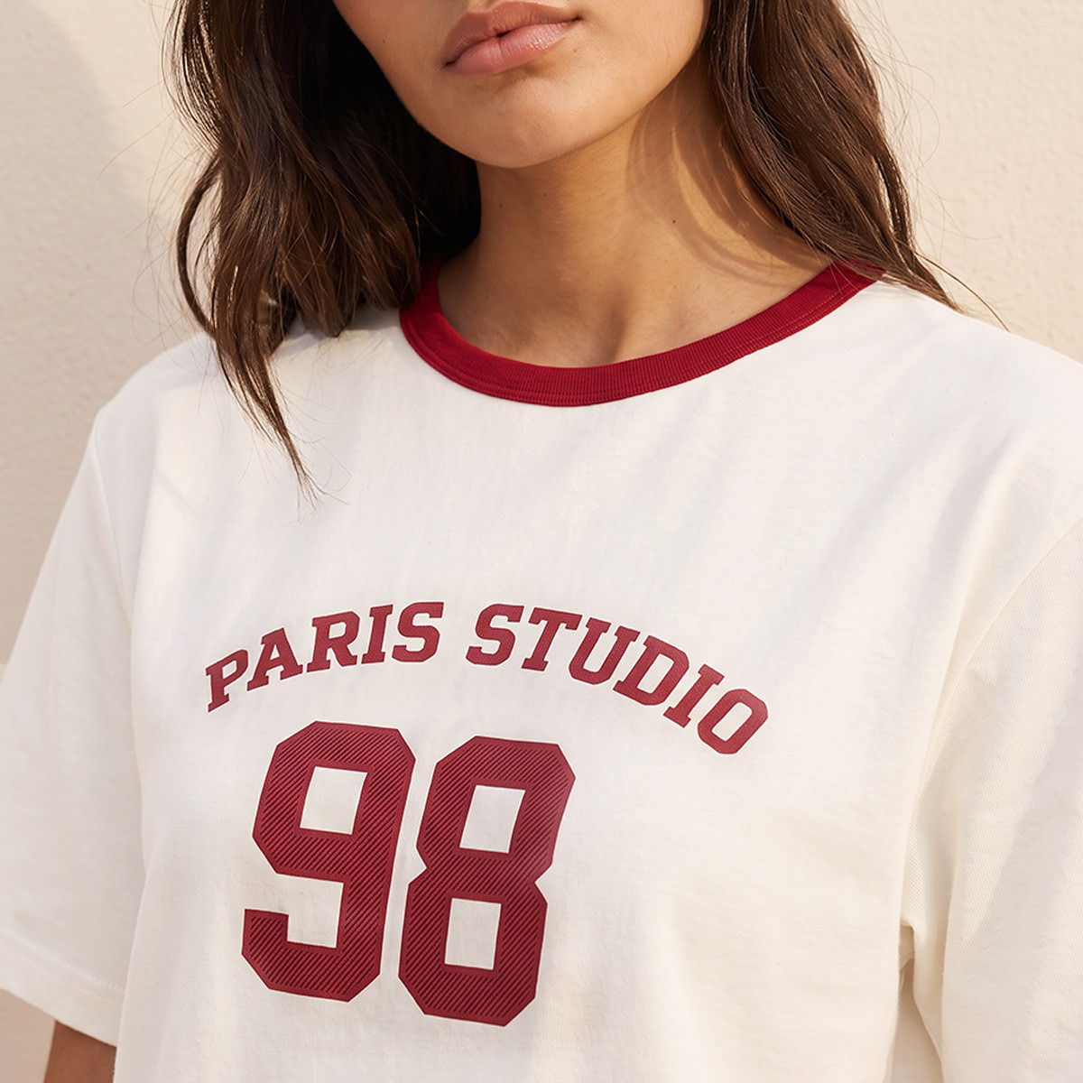 Splash Youth T-shirt with Typographic Print-women-clothing-tshirts-image-4