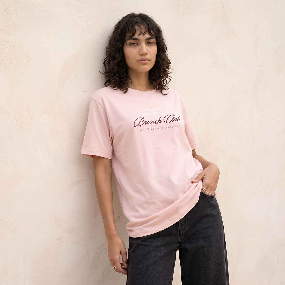 Splash Youth T-shirt with Typographic Print-women-clothing-tshirts-image-1