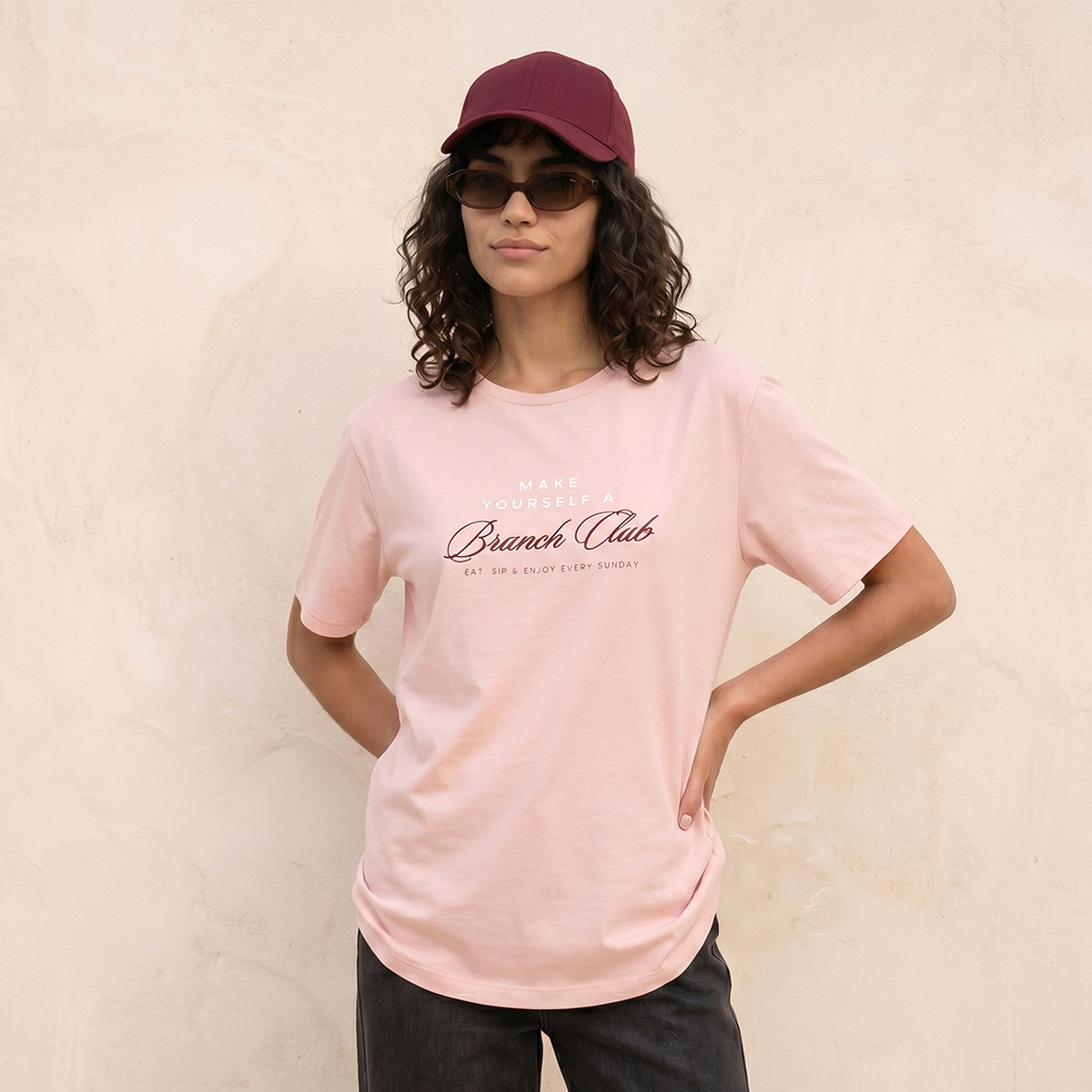 Splash Youth T-shirt with Typographic Print-women-clothing-tshirts-image-5