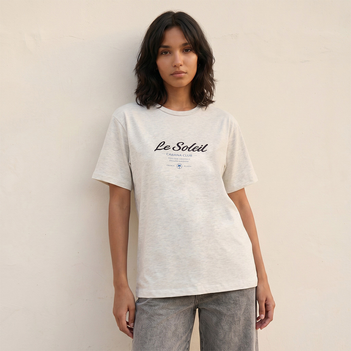 Splash Youth T-shirt with Typographic Print-women-clothing-tshirts-image-1