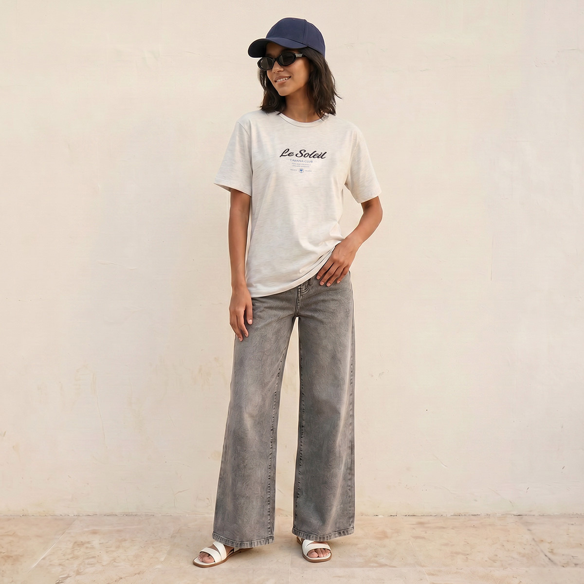 Splash Youth T-shirt with Typographic Print-women-clothing-tshirts-image-3