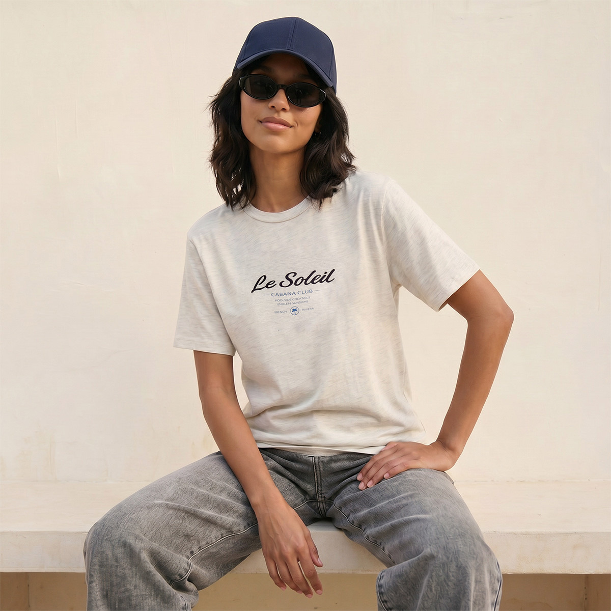 Splash Youth T-shirt with Typographic Print-women-clothing-tshirts-image-5
