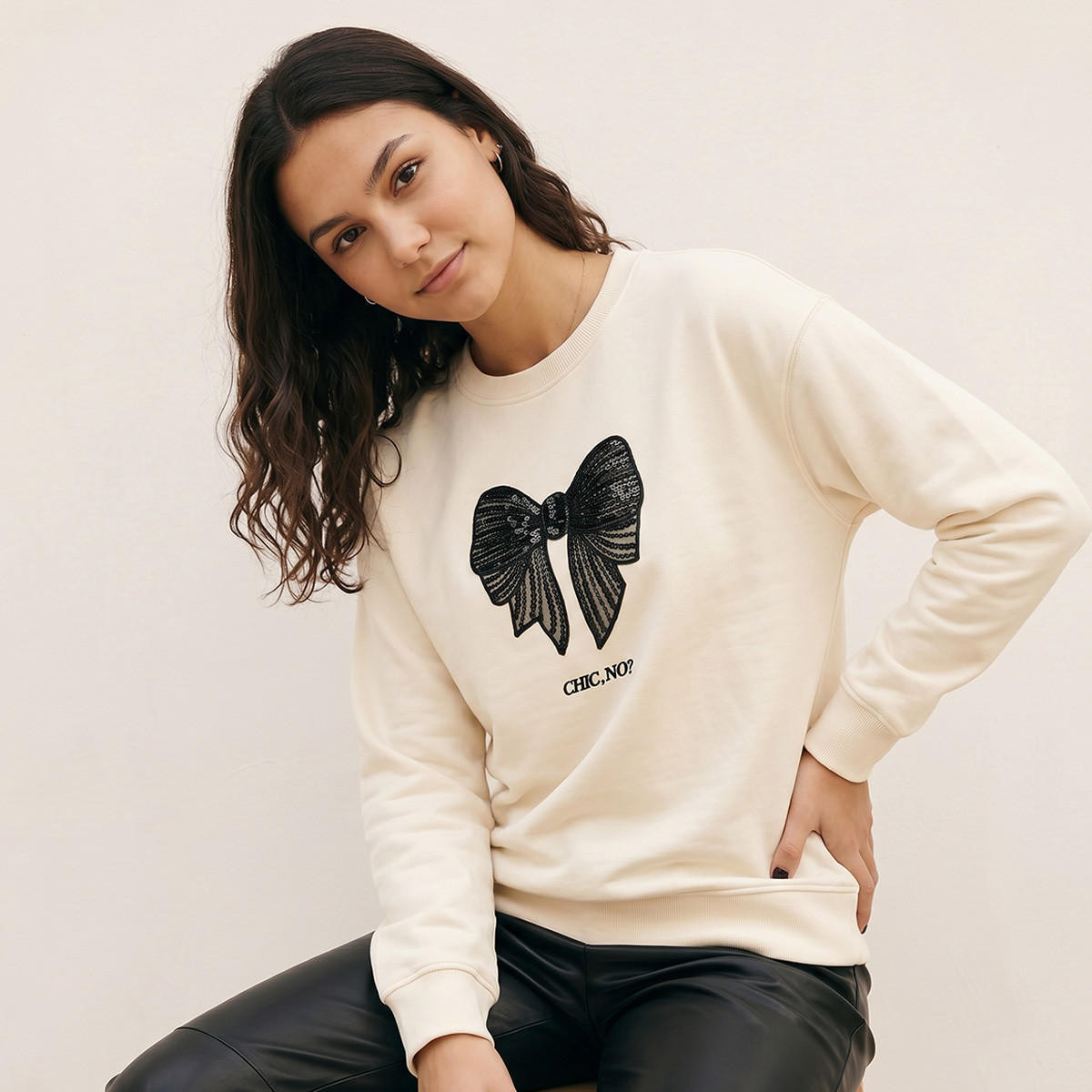 Splash Youth Sweatshirt with Embellishment-women-clothing-hoodiesandsweatshirts-sweatshirts-image-2
