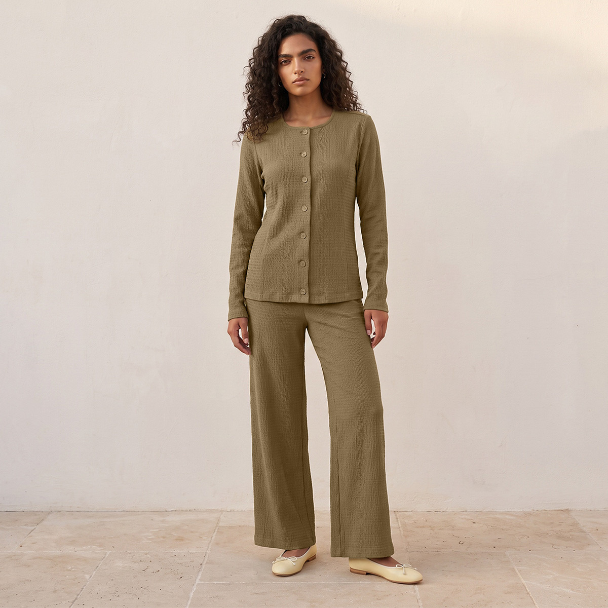 بلوزة بأزرار أمامية من سبلاش يوث-women-clothing-shirtsandblouses-blouses-image-2
