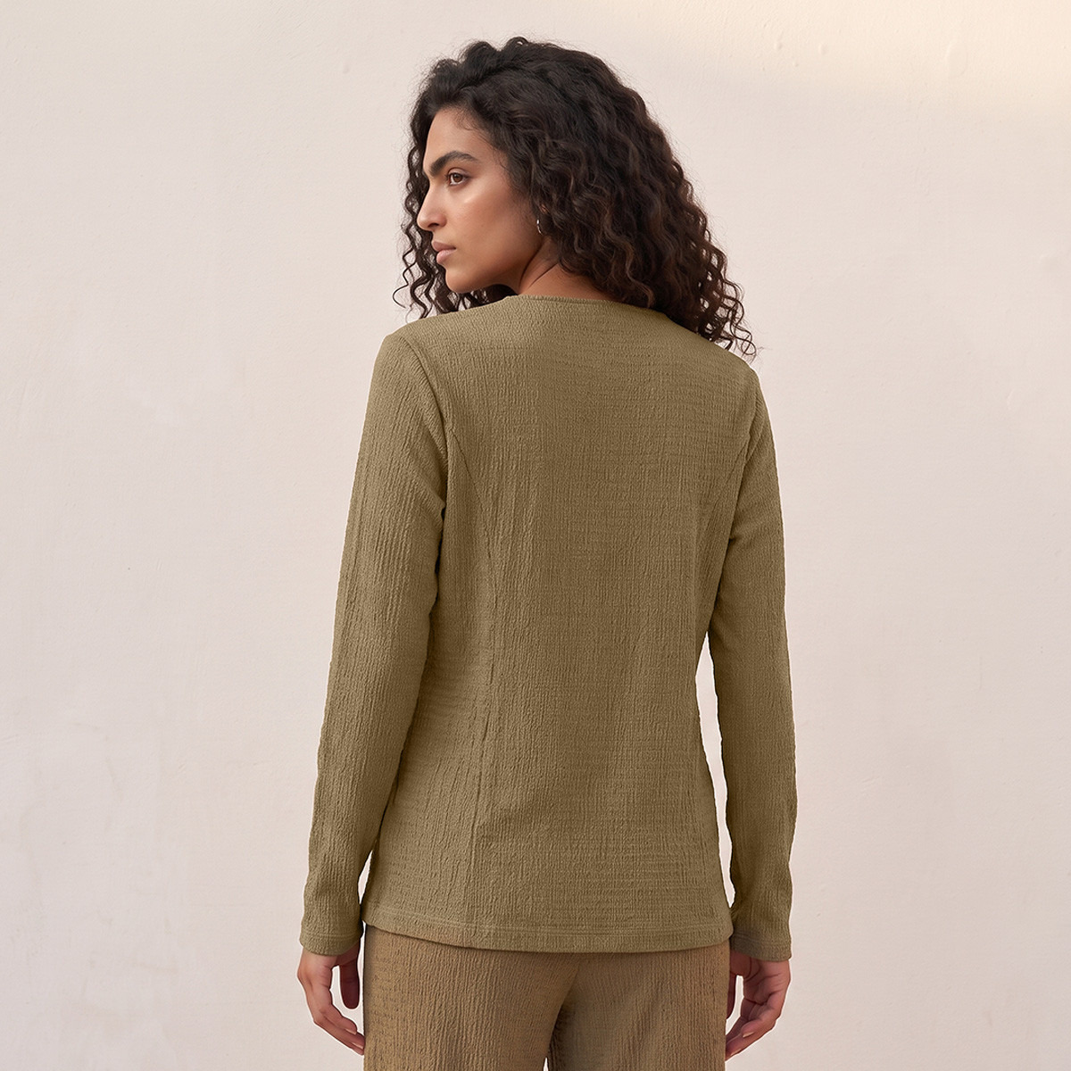 بلوزة بأزرار أمامية من سبلاش يوث-women-clothing-shirtsandblouses-blouses-image-3