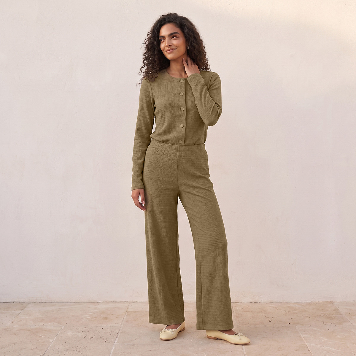 بلوزة بأزرار أمامية من سبلاش يوث-women-clothing-shirtsandblouses-blouses-image-4