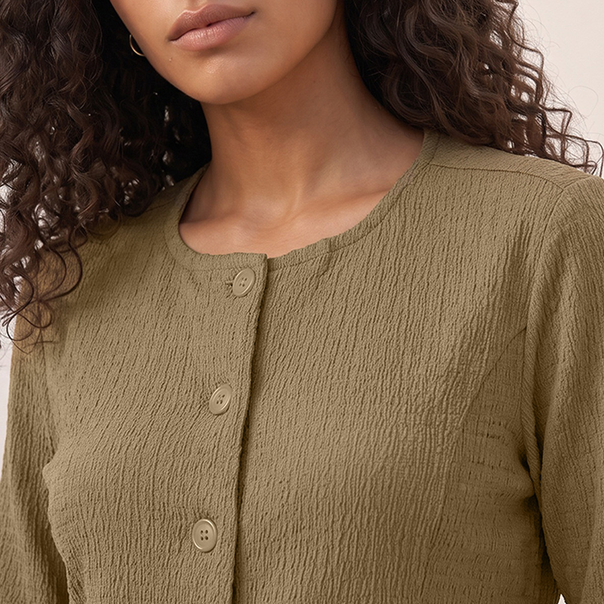 بلوزة بأزرار أمامية من سبلاش يوث-women-clothing-shirtsandblouses-blouses-image-5