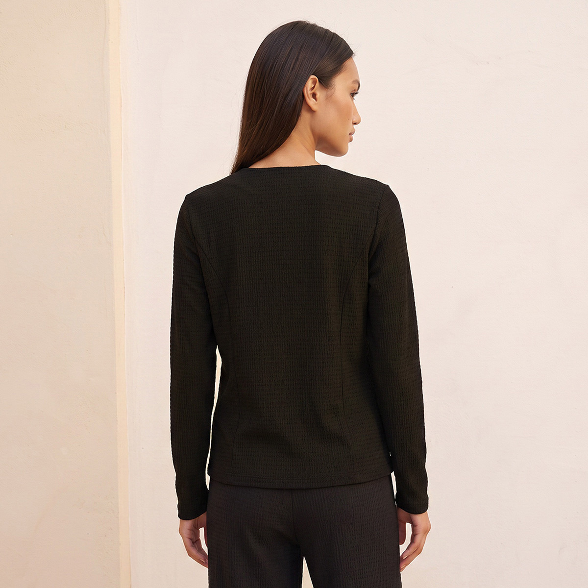 بلوزة بأزرار أمامية من سبلاش يوث-women-clothing-shirtsandblouses-blouses-image-3