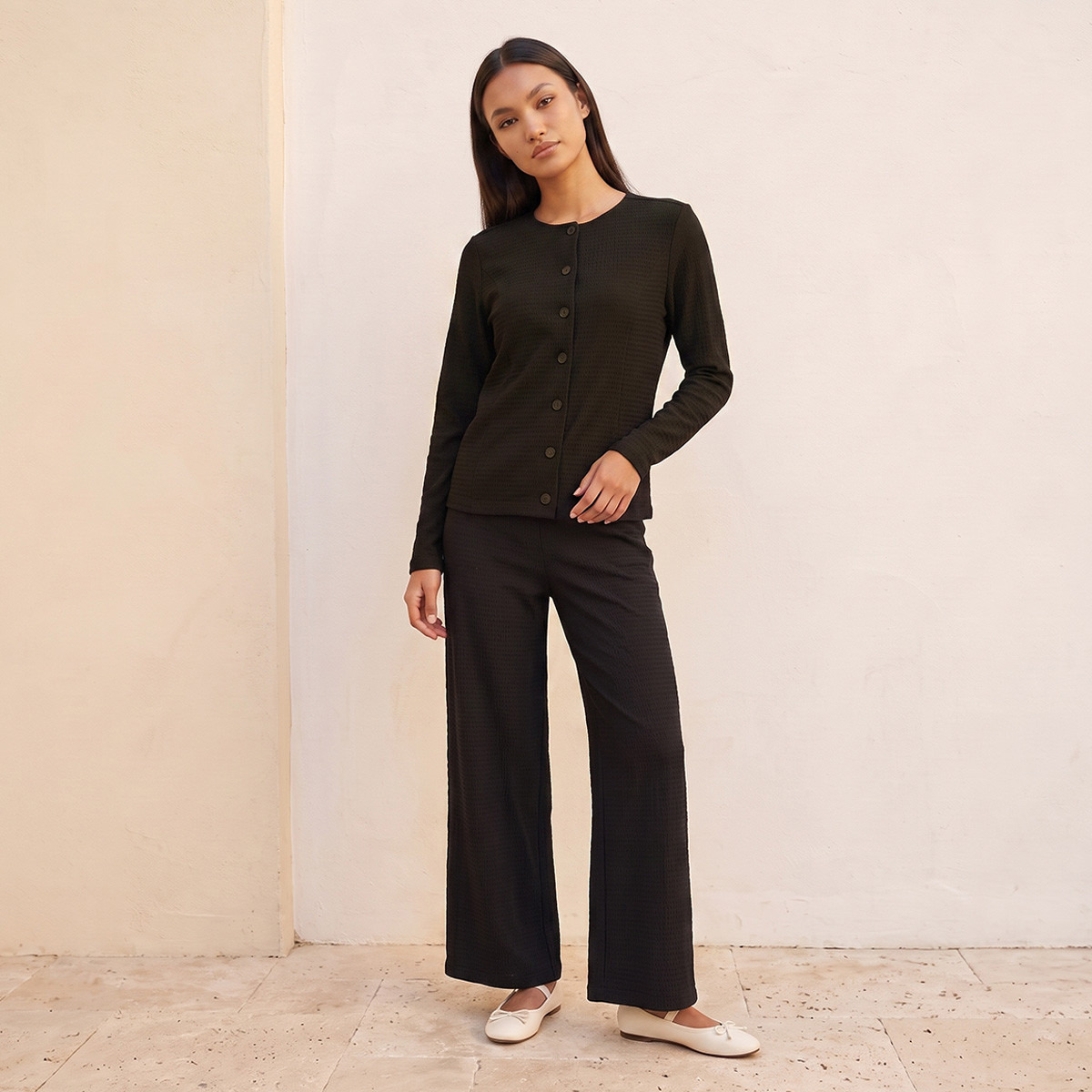 بلوزة بأزرار أمامية من سبلاش يوث-women-clothing-shirtsandblouses-blouses-image-4