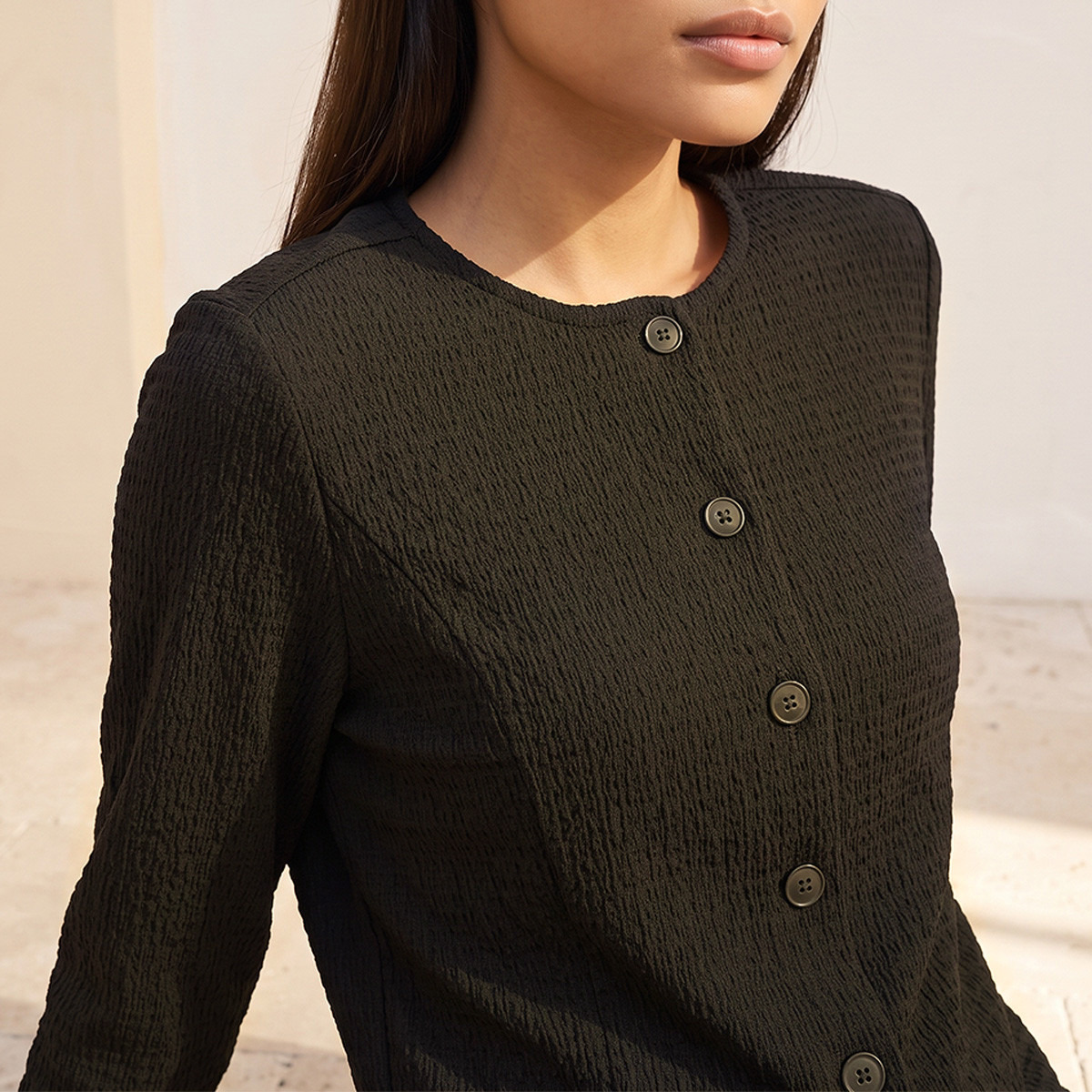 بلوزة بأزرار أمامية من سبلاش يوث-women-clothing-shirtsandblouses-blouses-image-5