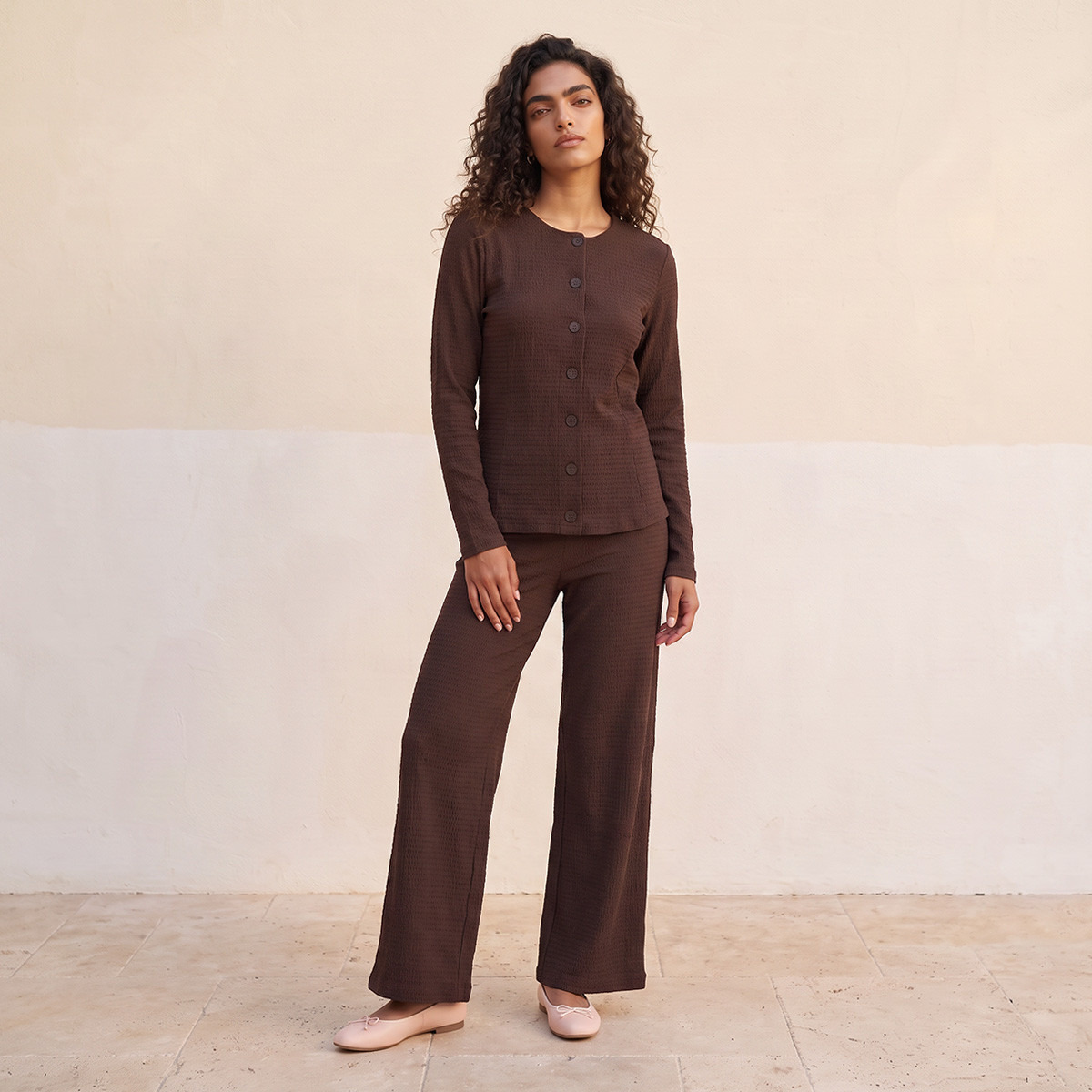 بلوزة بأزرار أمامية من سبلاش يوث-women-clothing-shirtsandblouses-blouses-image-2