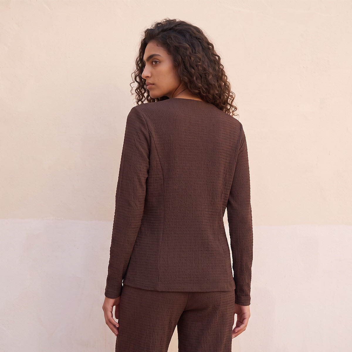 بلوزة بأزرار أمامية من سبلاش يوث-women-clothing-shirtsandblouses-blouses-image-3