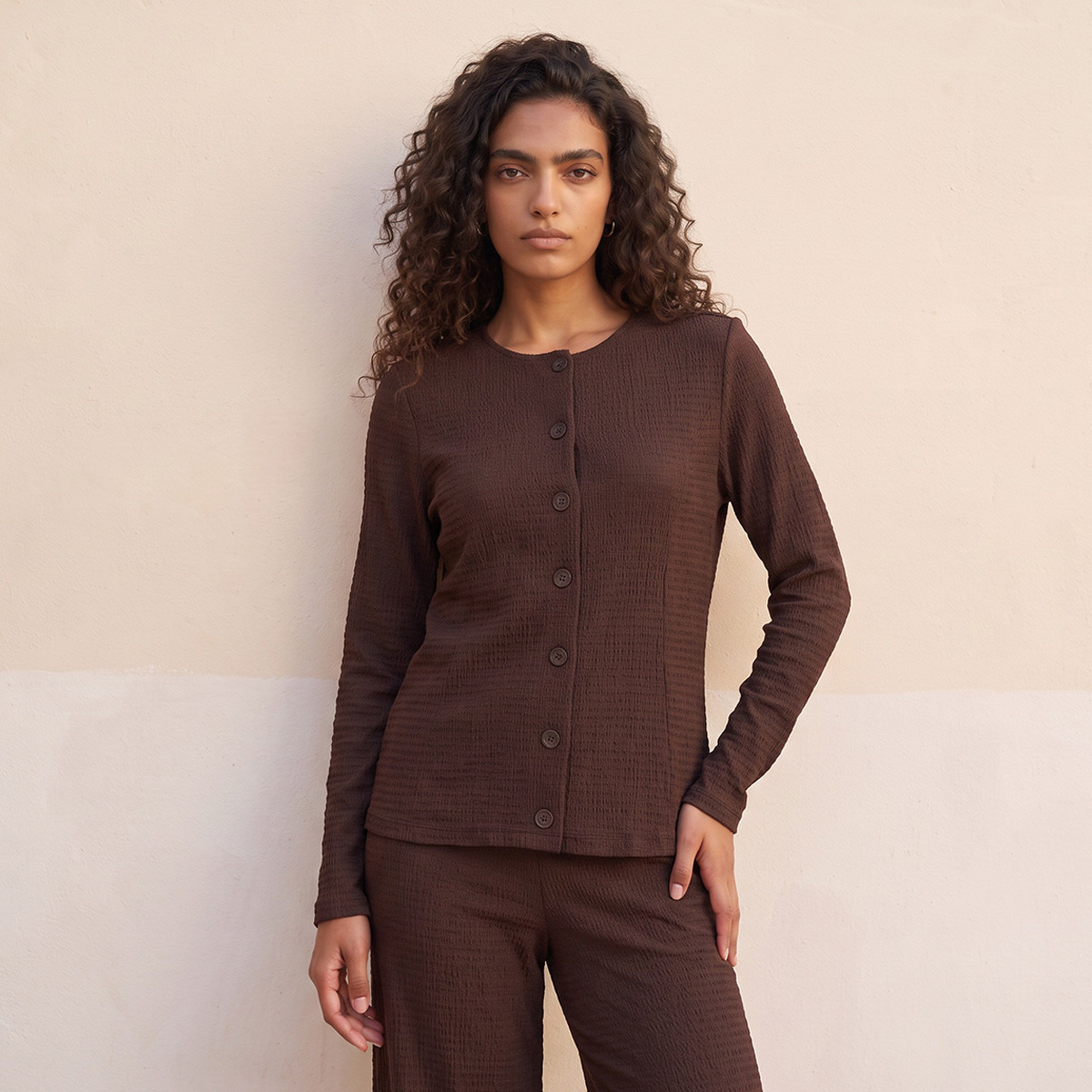 بلوزة بأزرار أمامية من سبلاش يوث-women-clothing-shirtsandblouses-blouses-image-4