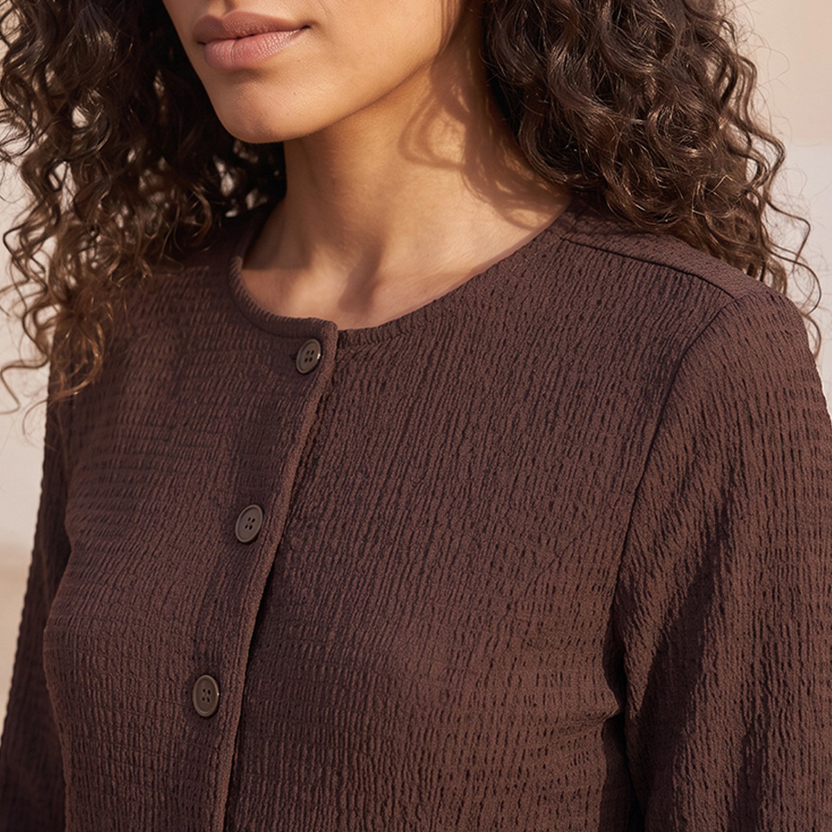 بلوزة بأزرار أمامية من سبلاش يوث-women-clothing-shirtsandblouses-blouses-image-5