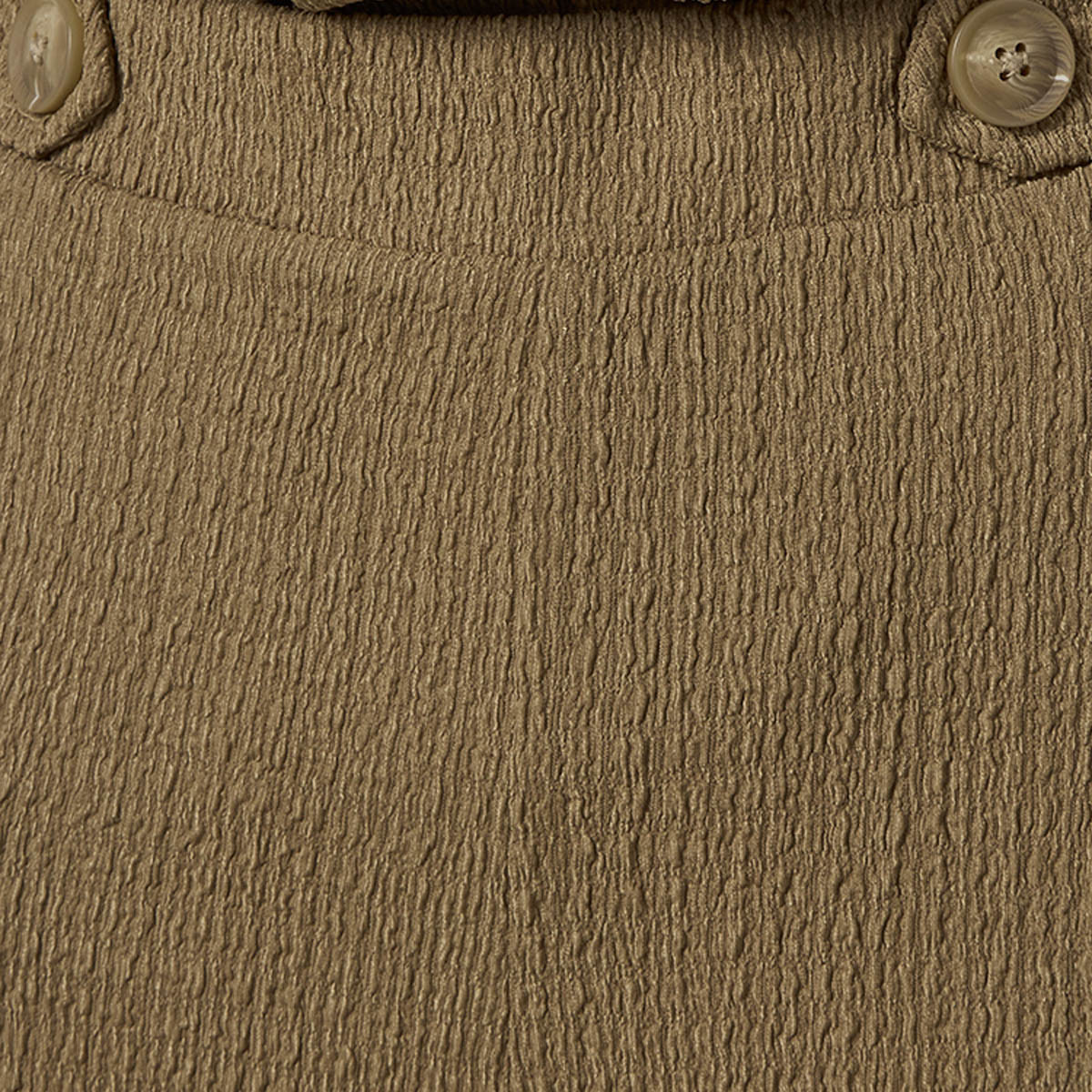 بنطلون بارز الملمس بخصر مطاطي من سبلاش يوث-women-clothing-trousers-image-5