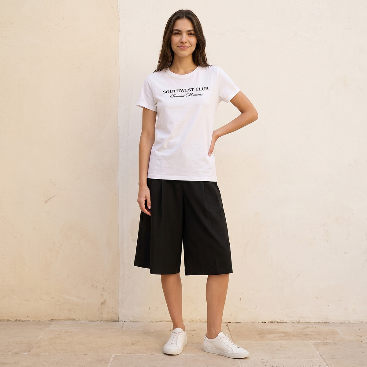 تيشيرت قطن من سبلاش يوث-women-clothing-tshirts-image-3