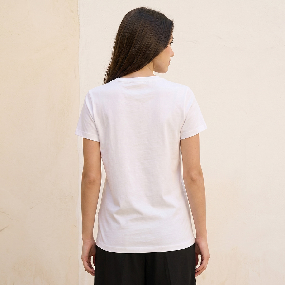 تيشيرت قطن من سبلاش يوث-women-clothing-tshirts-image-4