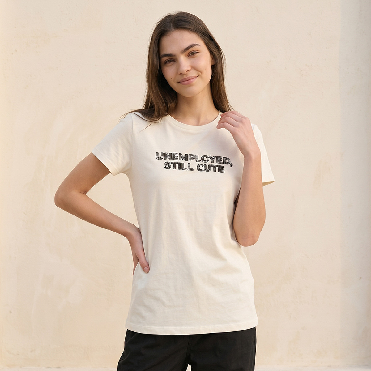 Splash Youth Cotton Embroidered T-shirt-women-clothing-tshirts-image-1