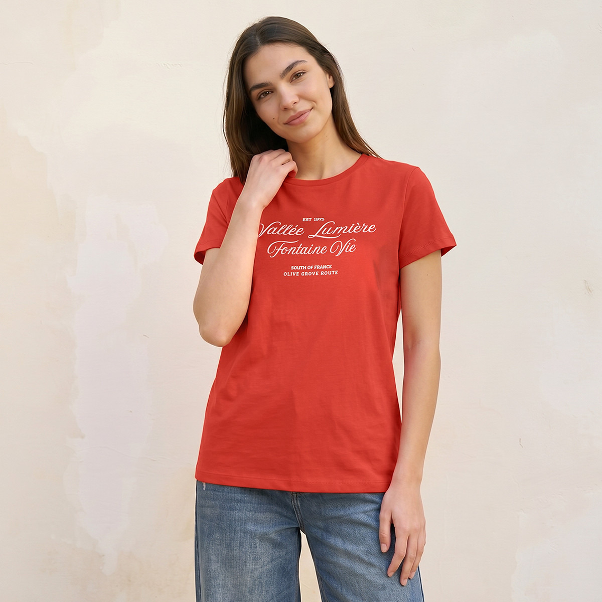 Splash Youth Cotton T-shirt-women-clothing-tshirts-image-1