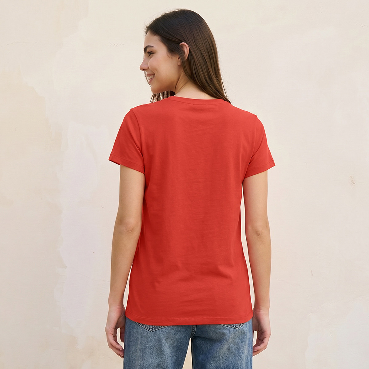 Splash Youth Cotton T-shirt-women-clothing-tshirts-image-4
