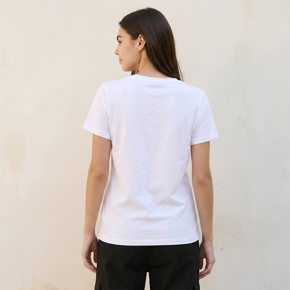 Splash Youth Cotton T-shirt with Graphic Print-women-clothing-tshirts-image-4