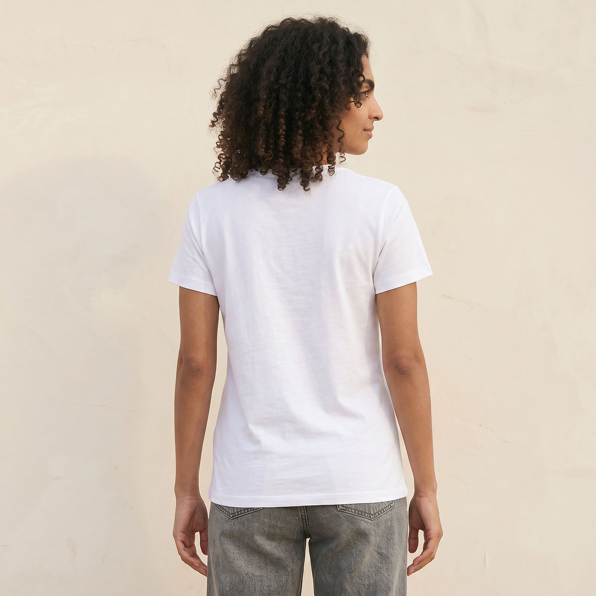 Splash Youth Cotton T-shirt with Floral Print-women-clothing-tshirts-image-4