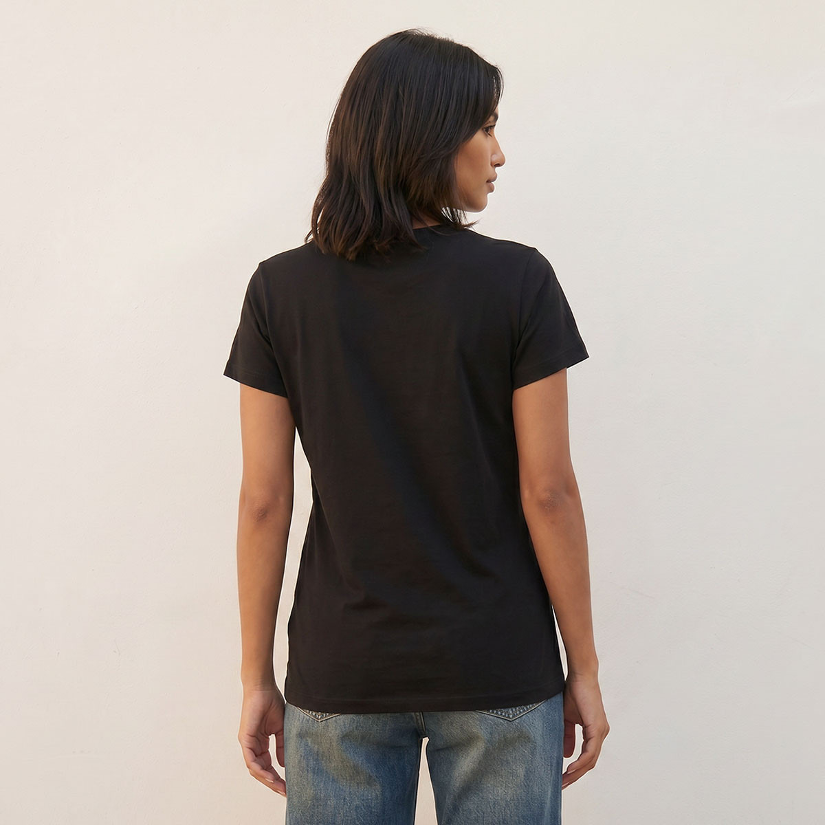 Splash Youth Cotton T-shirt with Graphic Print-women-clothing-tshirts-image-4