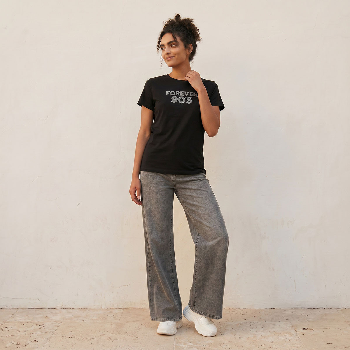 Splash Youth Cotton Embellished T-shirt-women-clothing-tshirts-image-3