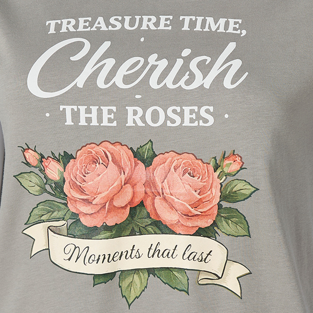 Splash Youth Cotton T-shirt with Floral Print-women-clothing-tshirts-image-2