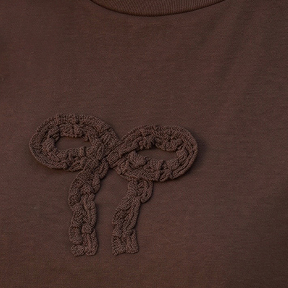 Splash Youth Cotton Applique T-shirt-women-clothing-tshirts-image-2