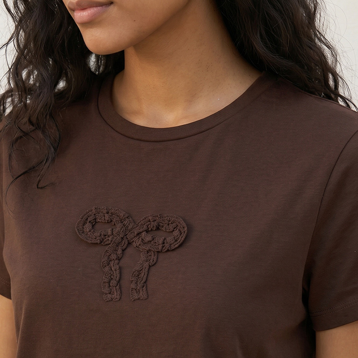 Splash Youth Cotton Applique T-shirt-women-clothing-tshirts-image-6