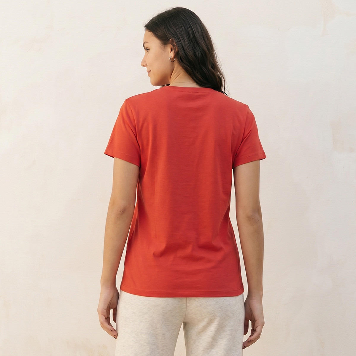 Splash Youth Cotton T-shirt with Embroidery-women-clothing-tshirts-image-4