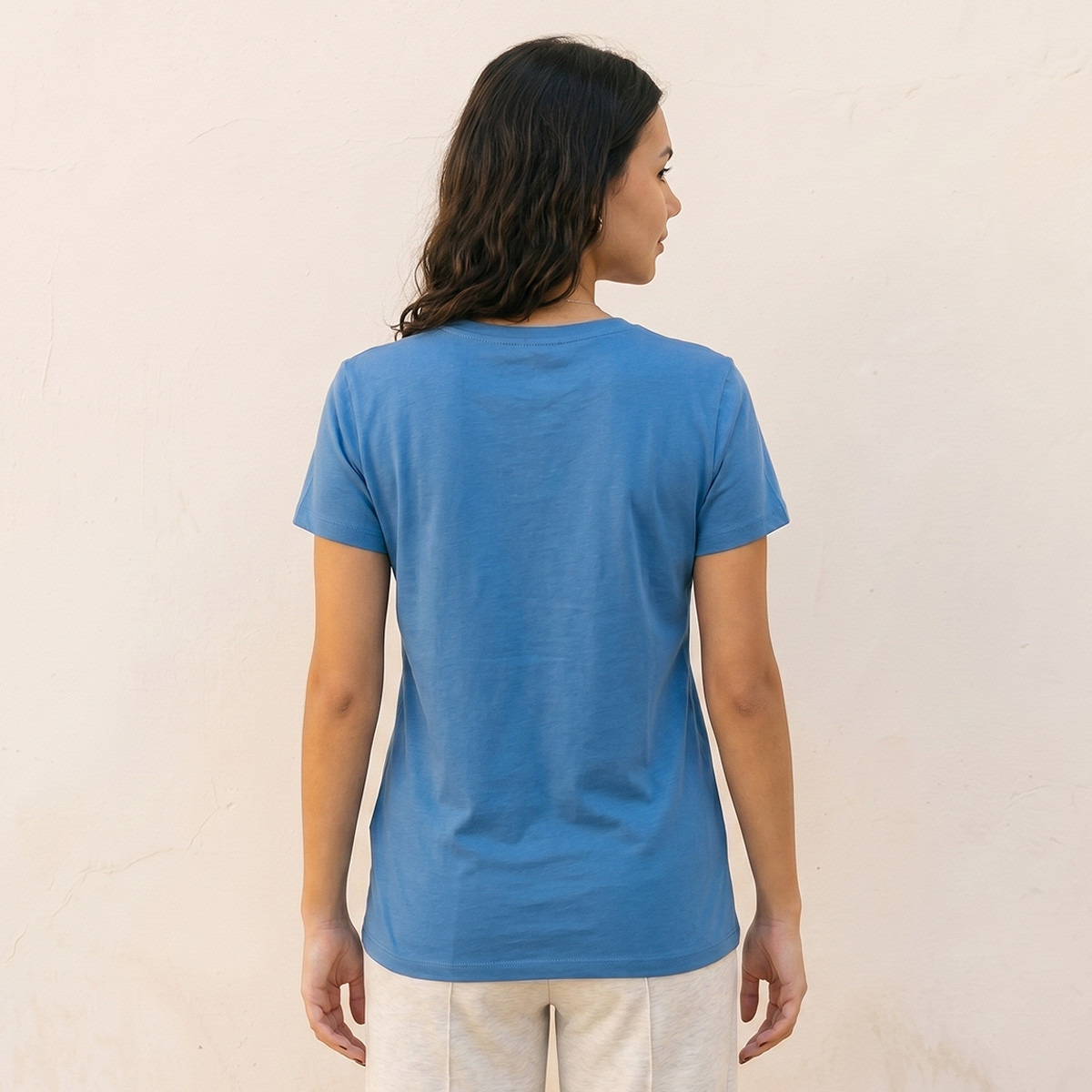 تيشيرت قطن بطبعات جرافيك من سبلاش يوث-women-clothing-tshirts-image-4