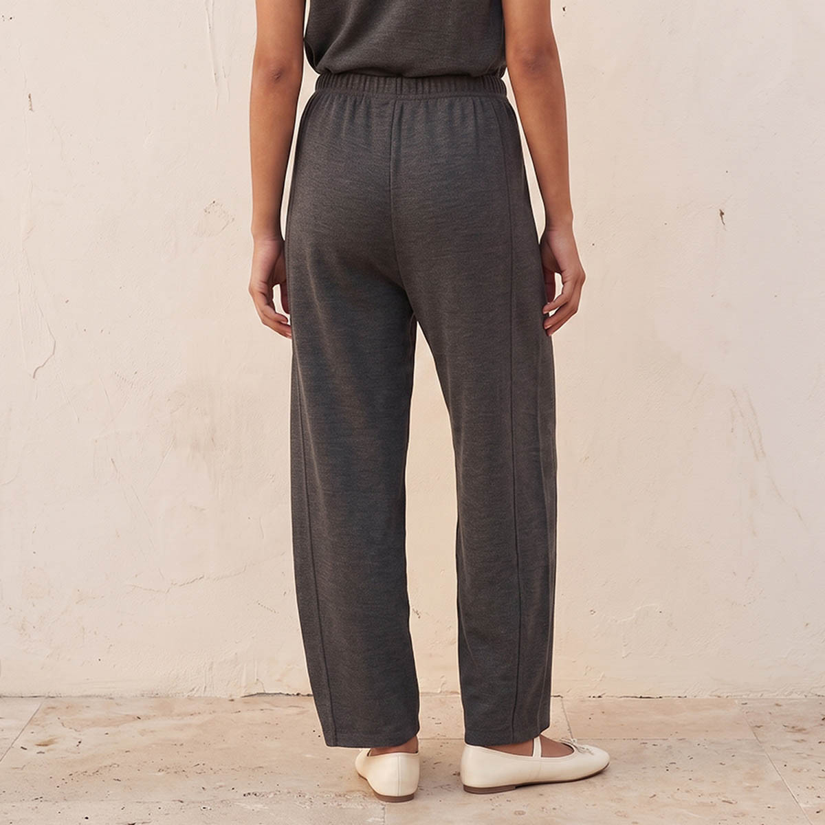 Splash Youth Barrel Fit Elasticated Waist Pants-women-clothing-trousers-image-3