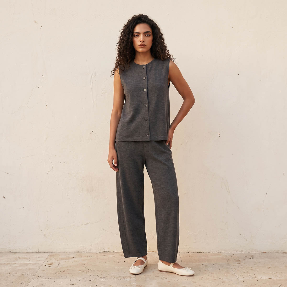 Splash Youth Barrel Fit Elasticated Waist Pants-women-clothing-trousers-image-4