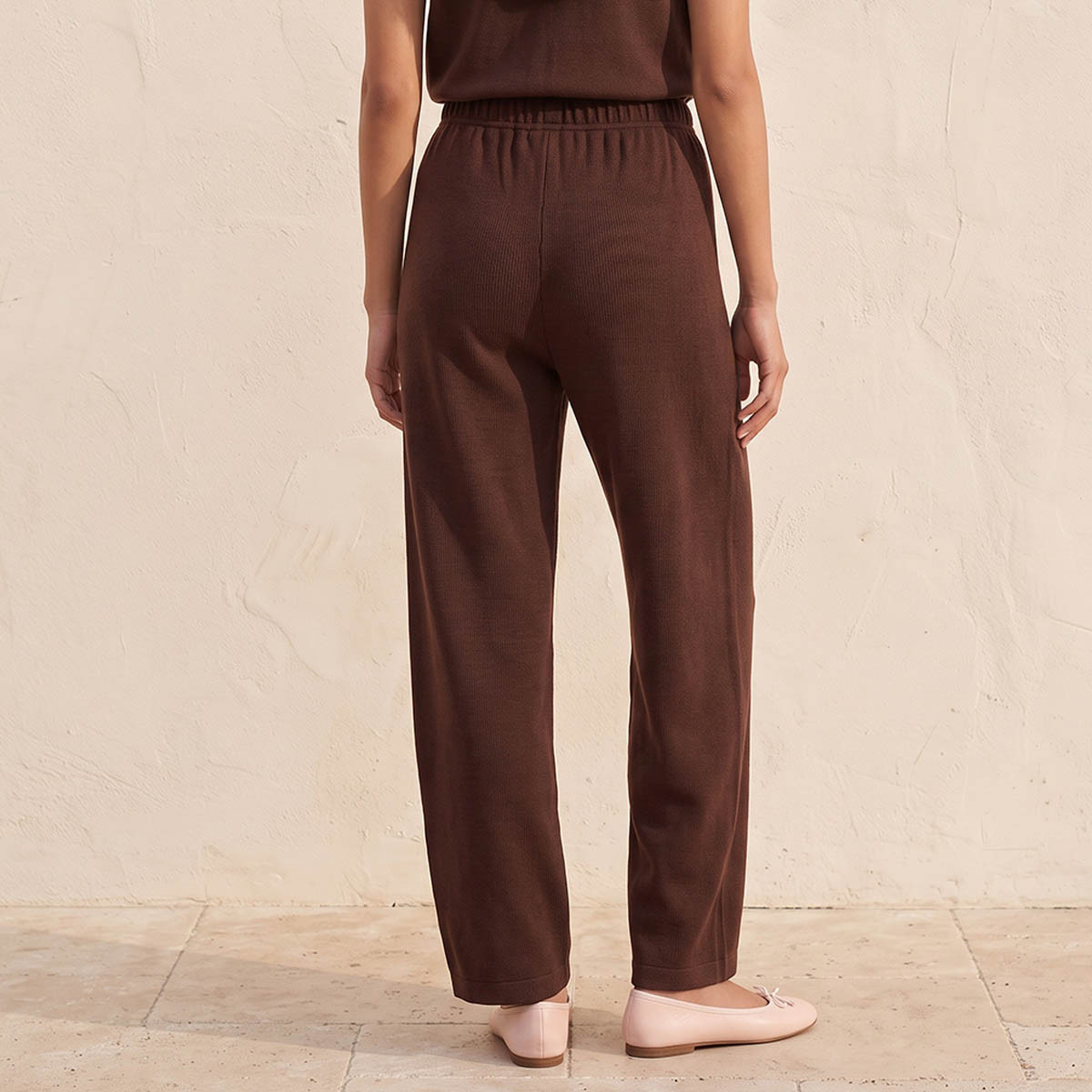 Splash Youth Barrel Fit Elasticated Waist Pants-women-clothing-trousers-image-3