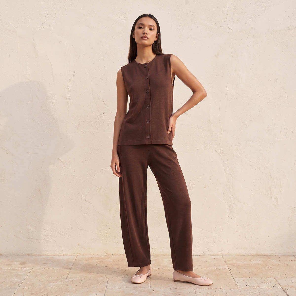 Splash Youth Barrel Fit Elasticated Waist Pants-women-clothing-trousers-image-4