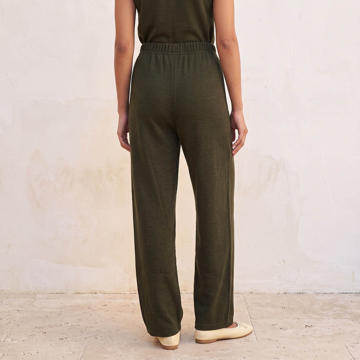 Splash Youth Barrel Fit Elasticated Waist Pants-women-clothing-trousers-image-3