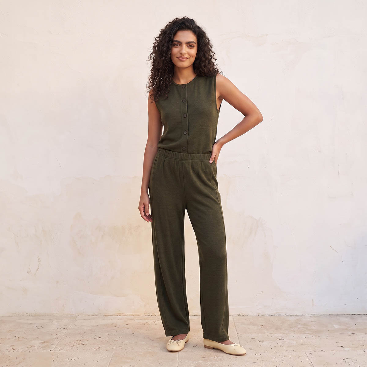 Splash Youth Barrel Fit Elasticated Waist Pants-women-clothing-trousers-image-4