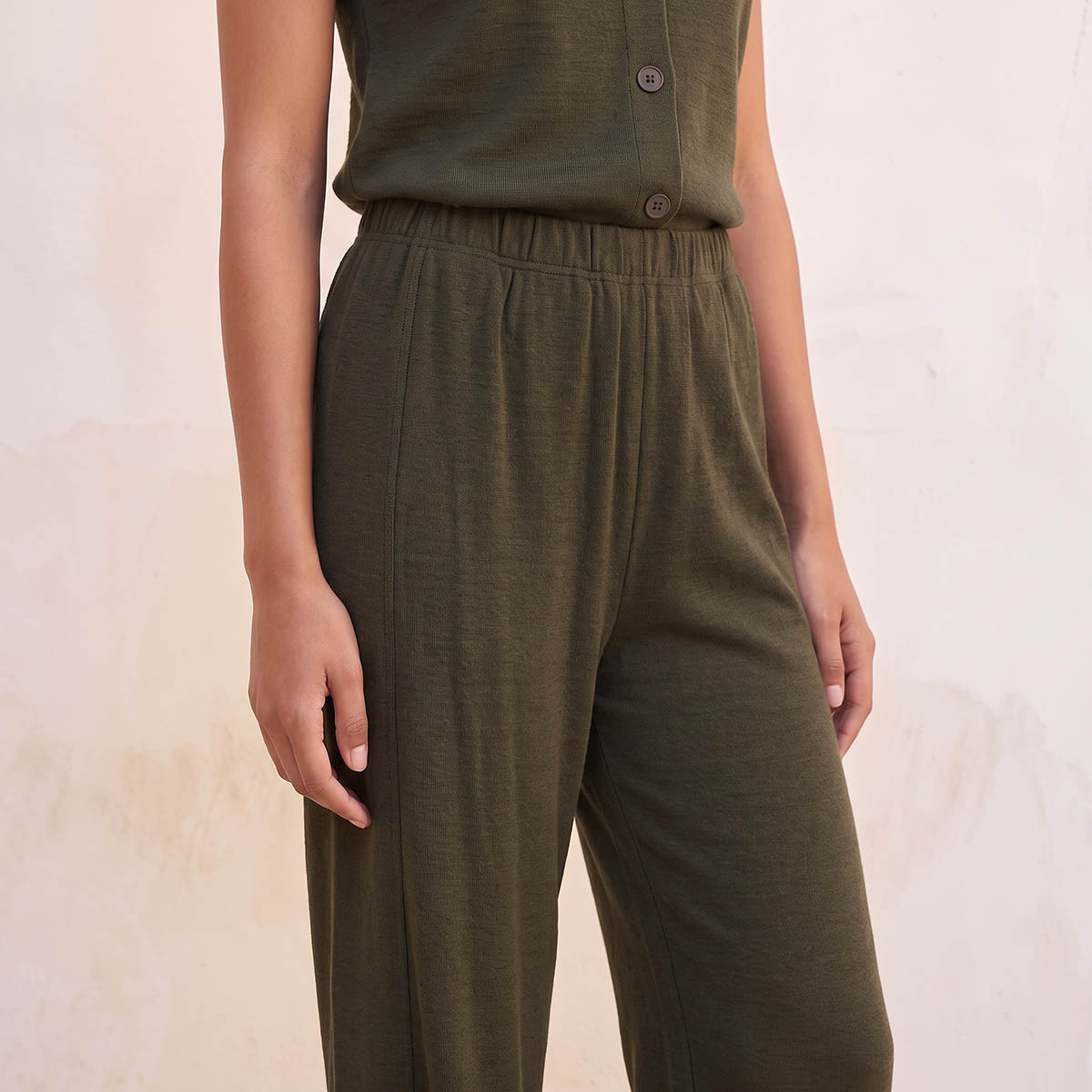 Splash Youth Barrel Fit Elasticated Waist Pants-women-clothing-trousers-image-5