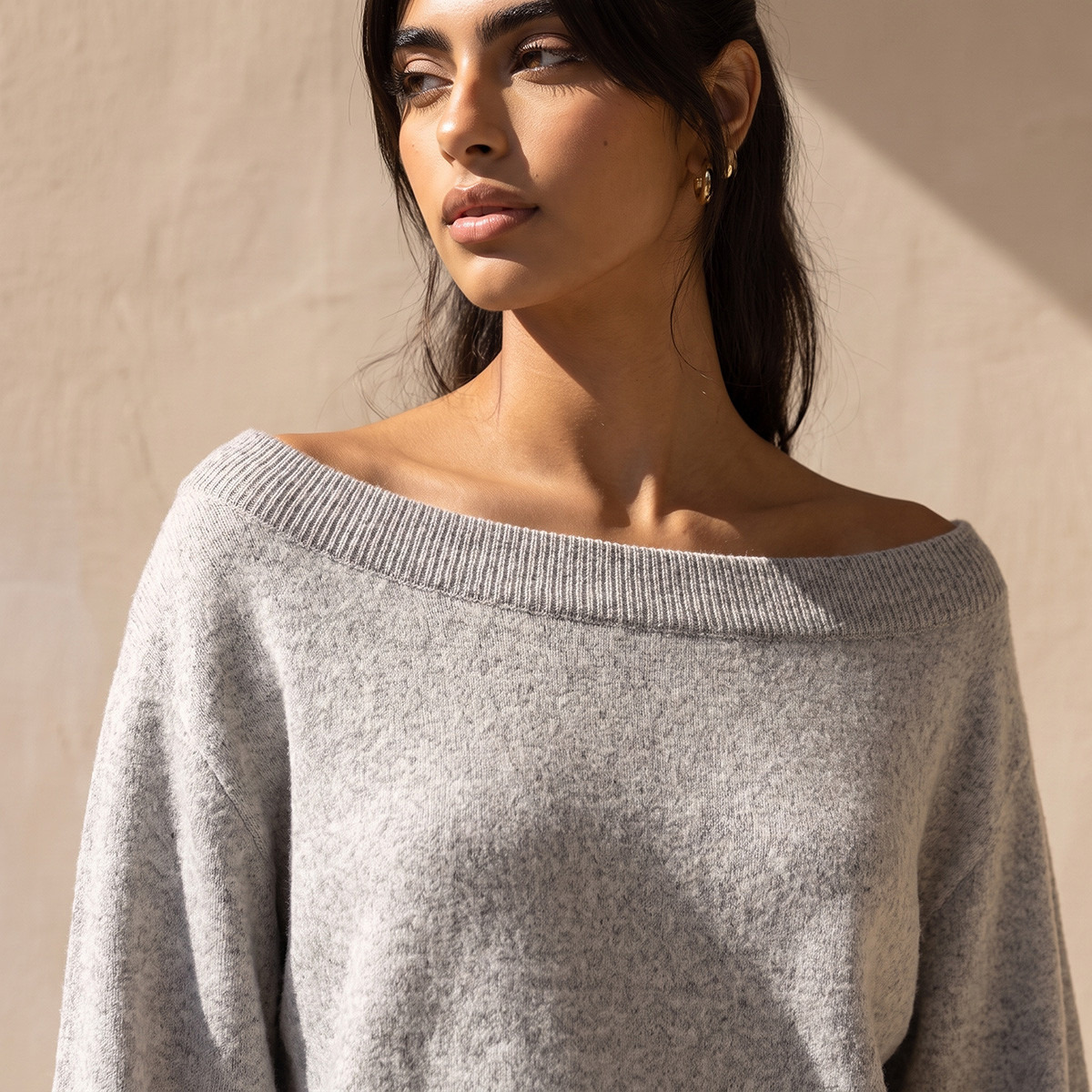 بلوزة بأكمام طويلة وياقة قارب من سبلاش يوث-women-clothing-shirtsandblouses-blouses-image-4