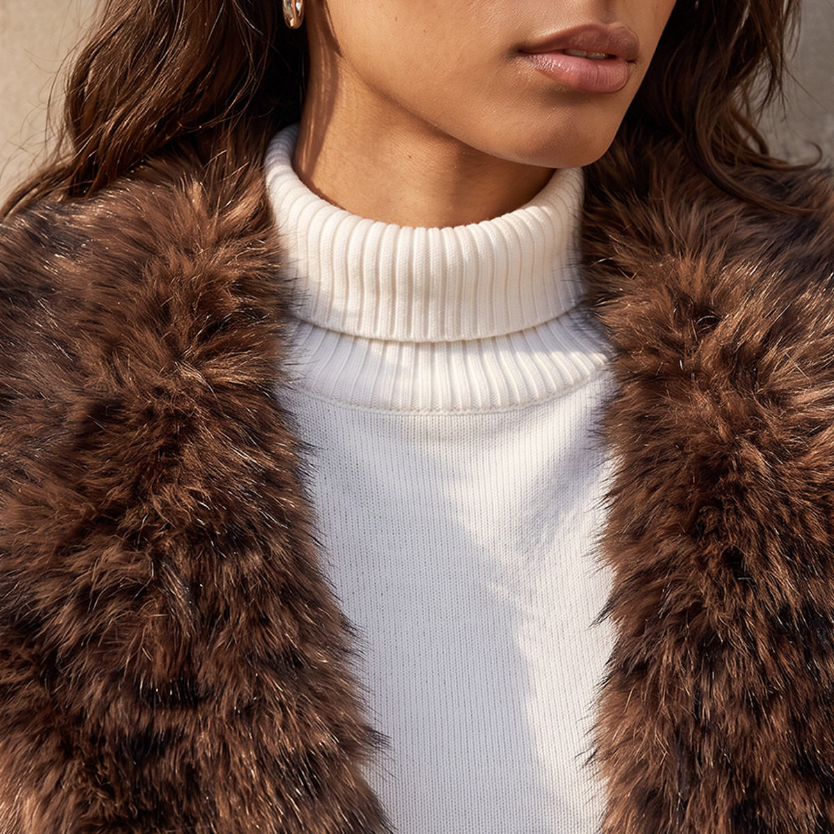 Splash Youth Long Coat with Faux Fur Detail-women-winterwear-coatsandjackets-coats-image-5