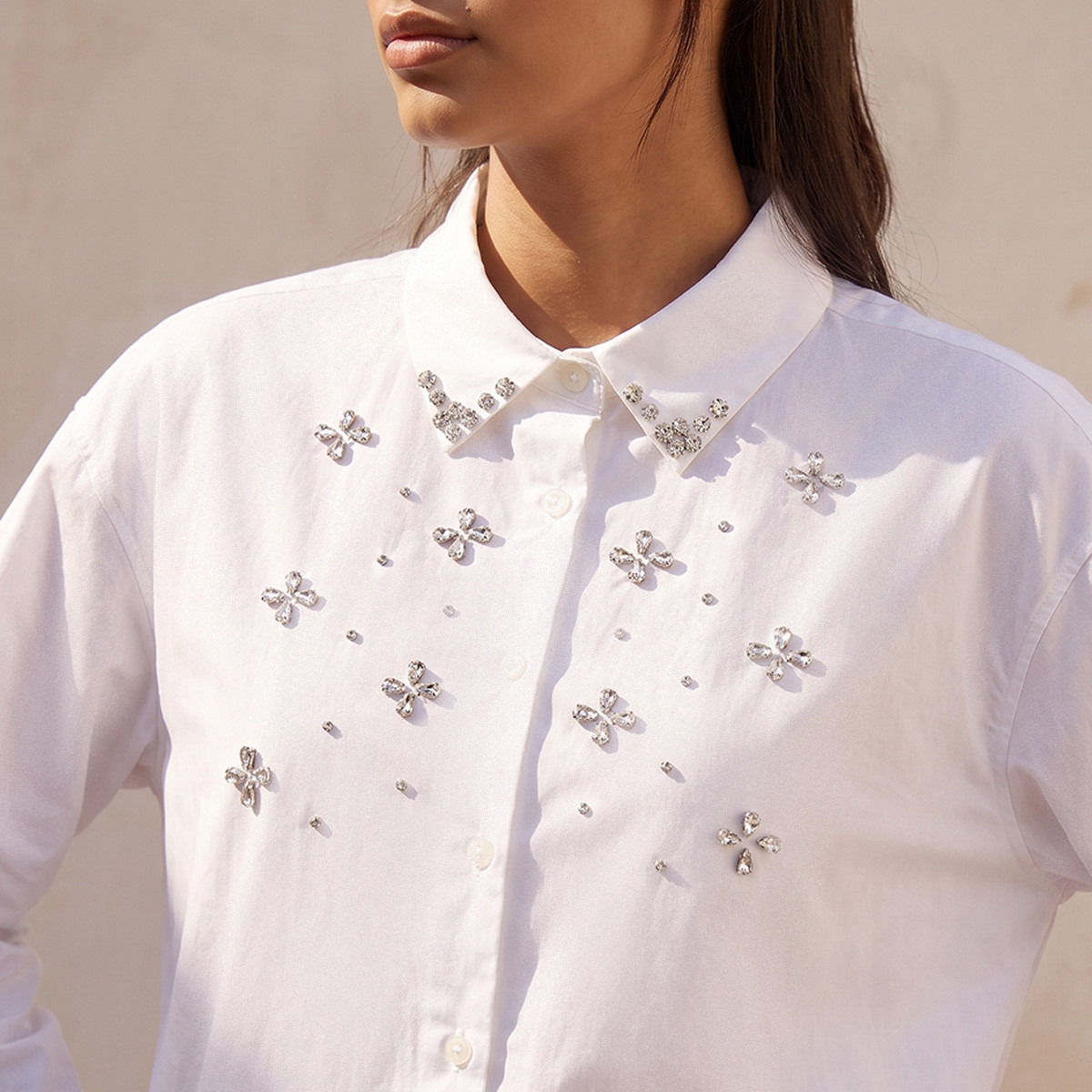 Splash Youth Cotton Shirt with Embellishment-women-clothing-shirtsandblouses-shirts-image-7