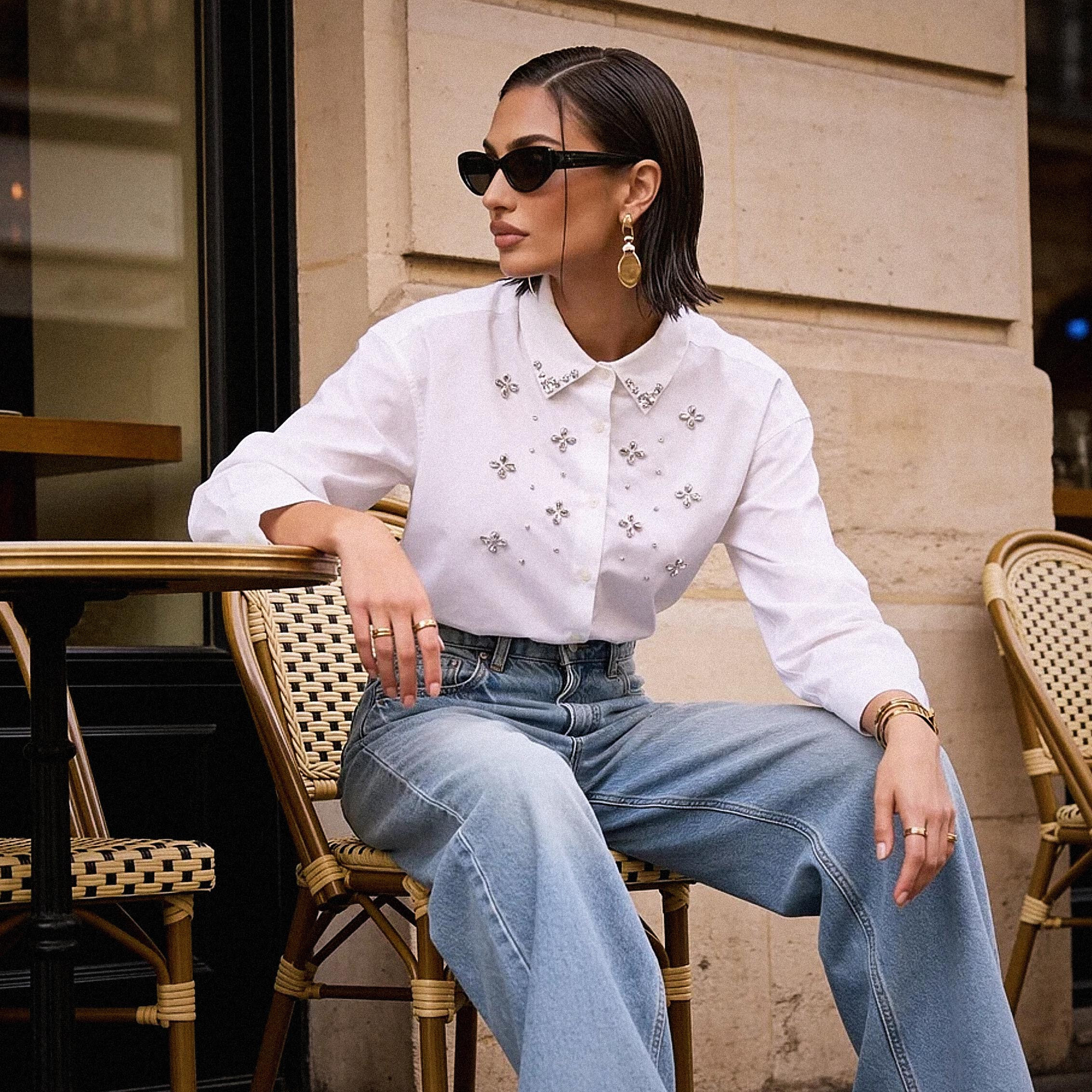 Splash Youth Cotton Shirt with Embellishment-women-clothing-shirtsandblouses-shirts-image-2