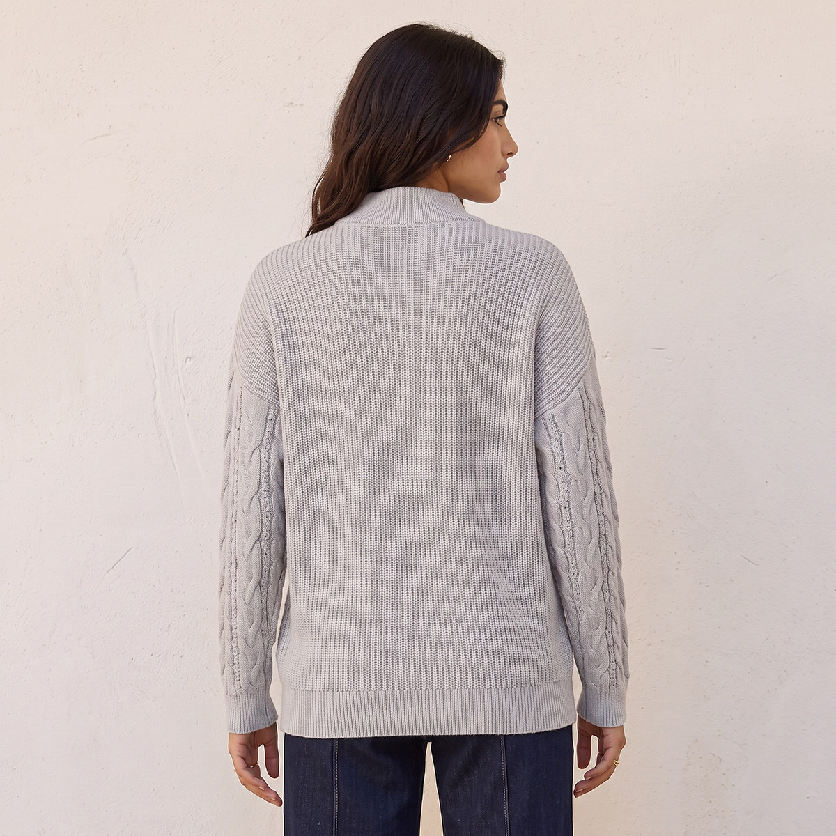 Splash Youth Oversized Cable Knit Sweater-women-winterwear-cardigansandjumpers-jumpers-image-3