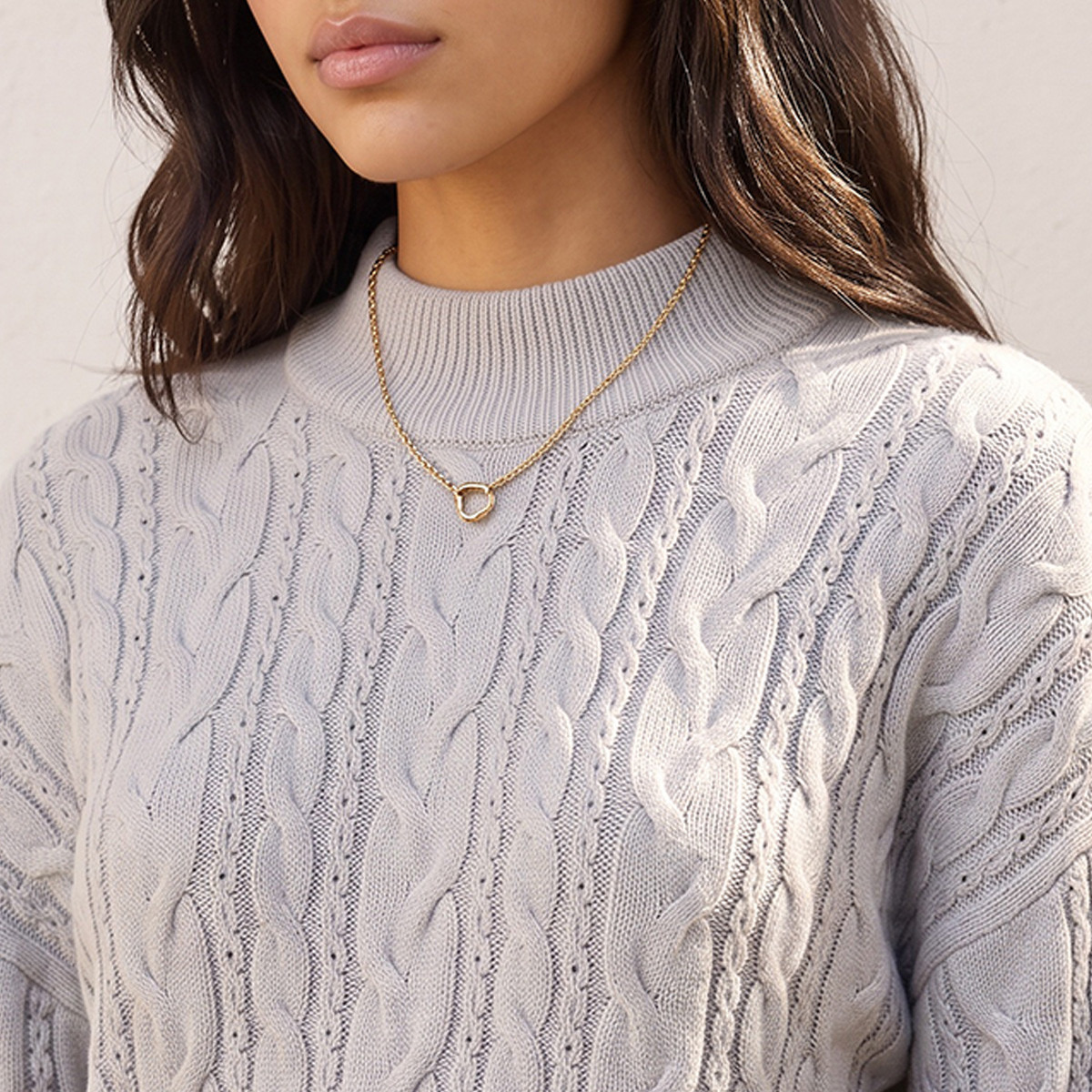 Splash Youth Oversized Cable Knit Sweater-women-winterwear-cardigansandjumpers-jumpers-image-4