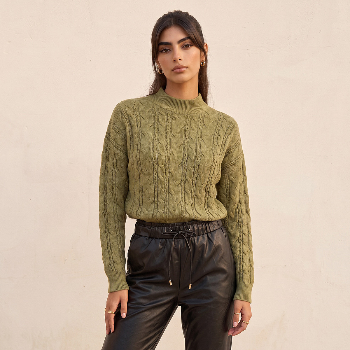 Splash Youth Oversized Cable Knit Sweater-women-winterwear-cardigansandjumpers-jumpers-image-5