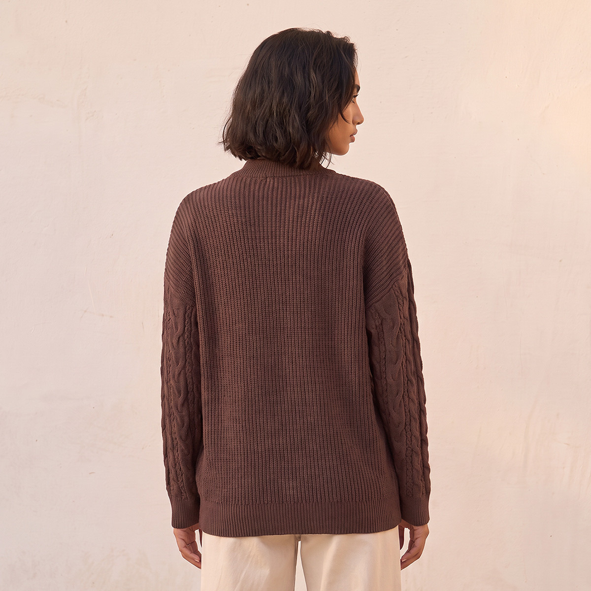 Splash Youth Oversized Cable Knit Sweater-women-winterwear-cardigansandjumpers-jumpers-image-4