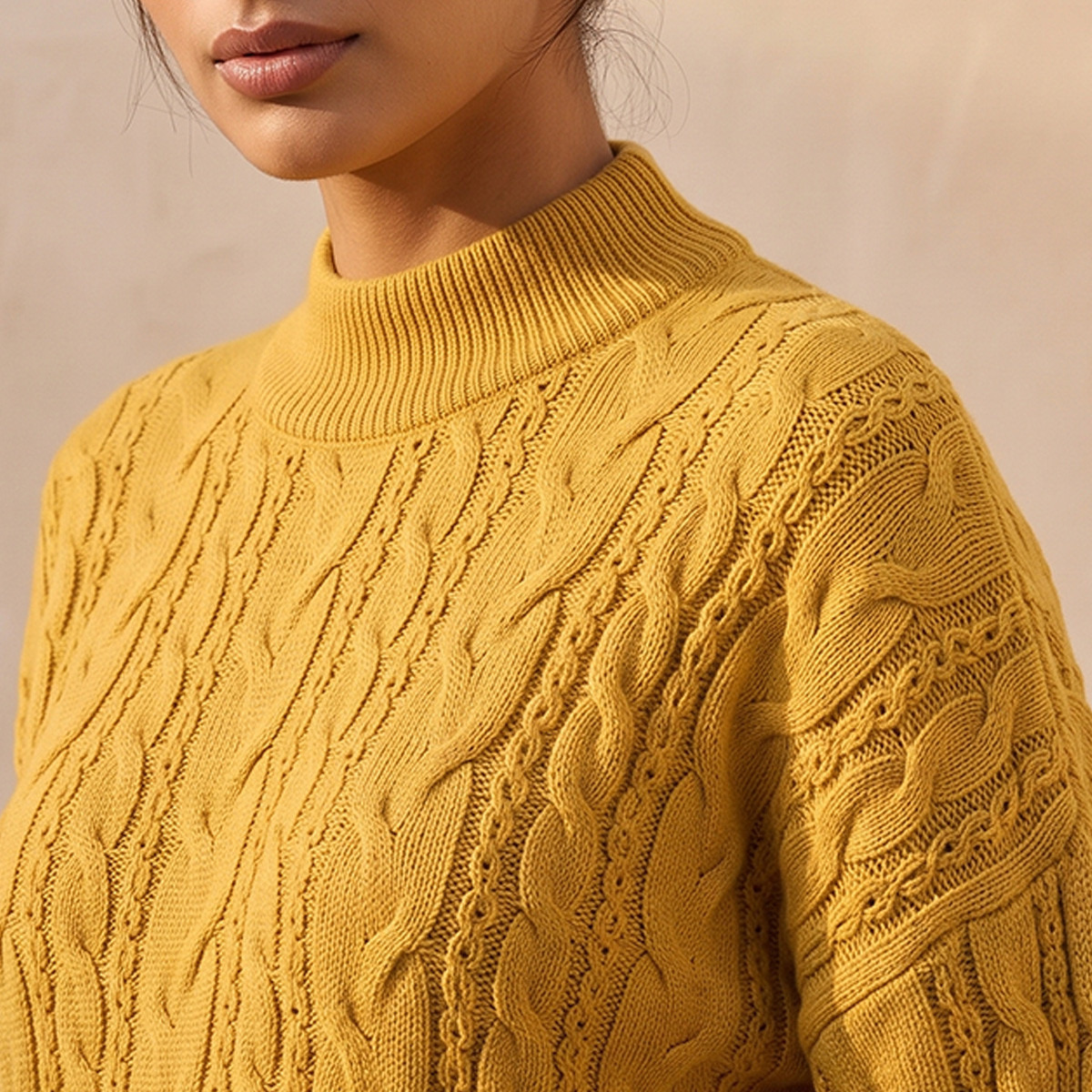 Splash Youth Oversized Cable Knit Sweater-women-winterwear-cardigansandjumpers-jumpers-image-4