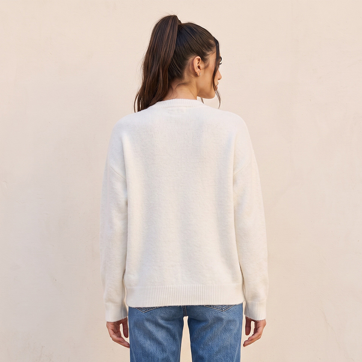 Splash Youth Embellished Crew Neck Sweater-women-winterwear-cardigansandjumpers-jumpers-image-4